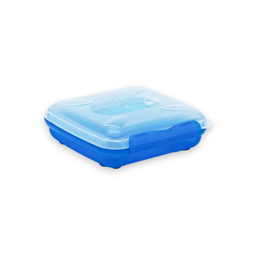 Picture of SMASH LEAKPROOF SANDWICH BOX 500ML - BLUE